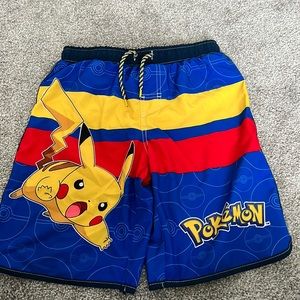 Pokémon swim trunk size 10/12